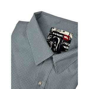 Tony Hawk Men's XL Button-up Short Sleeve Shirt